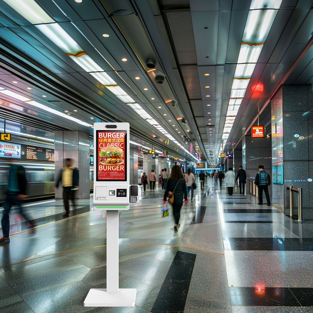 21.5寸自助點(diǎn)餐機(jī)