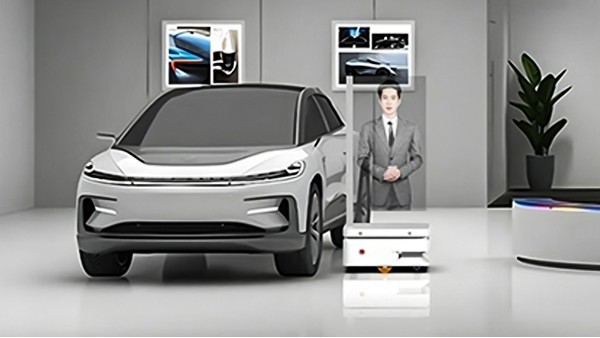 OLED透明屏AI數(shù)字人驚艷亮相，開啟人機交互新時代