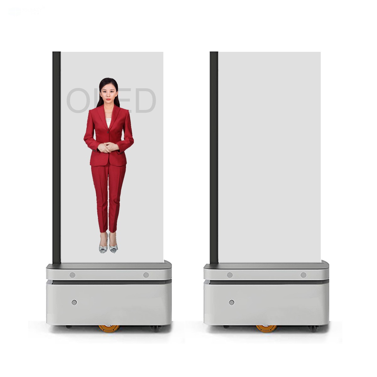 77寸OLED  AI數(shù)字人